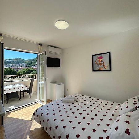 Apartmani Simona Budva Kültér fotó