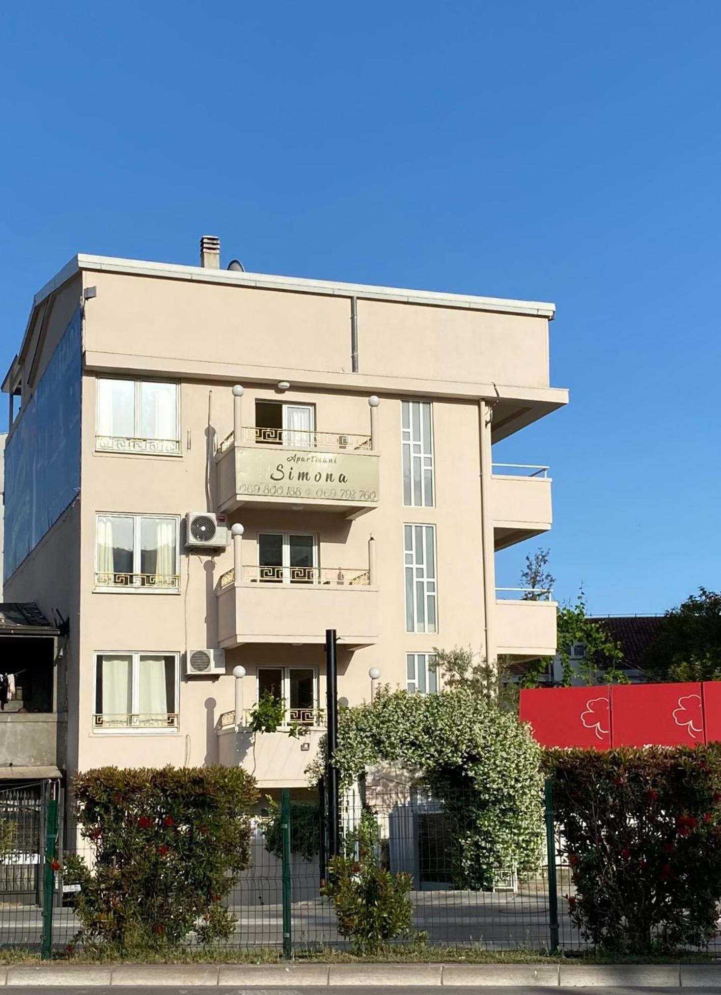 Apartmani Simona Budva Kültér fotó