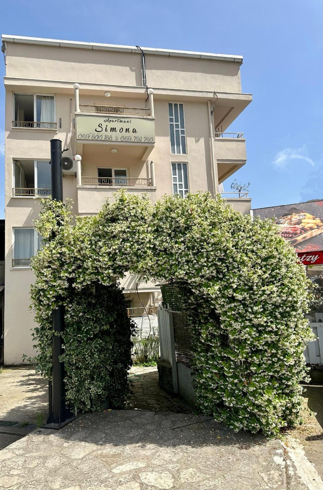 Apartmani Simona Budva Kültér fotó