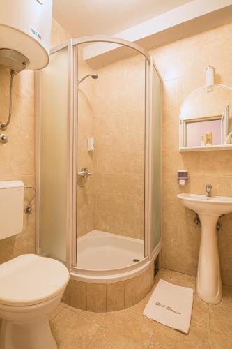 Apartmani Simona Budva Kültér fotó